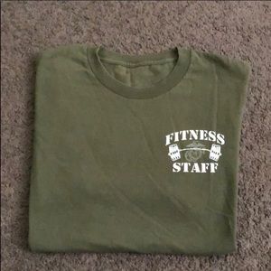 USMC fitness staff